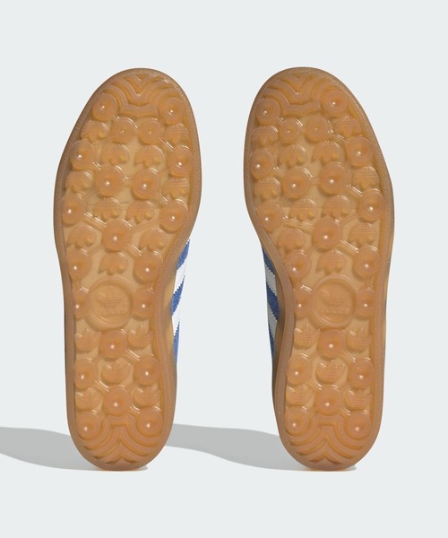 adidas(アディダス)の「ガゼル インドア / Gazelle Indoor / アディダスオリジナルス adidas Originals(スニーカー・レディース・ブルー・22.0cm/22.5cm/23.0cm/23.5cm/24.0cm/24.5cm/25.0cm/25.5cm/26.0cm/26.5cm/27.0cm/27.5cm/28.0cm/28.5cm/29.0cm)」の3枚目の写真