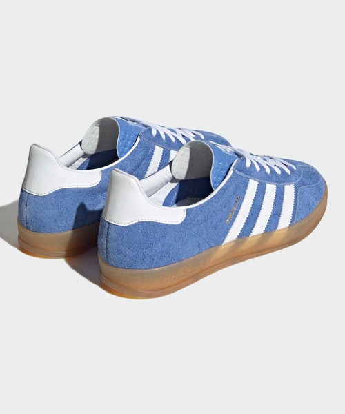 adidas(アディダス)の「ガゼル インドア / Gazelle Indoor / アディダスオリジナルス adidas Originals(スニーカー・レディース・ブルー・22.0cm/22.5cm/23.0cm/23.5cm/24.0cm/24.5cm/25.0cm/25.5cm/26.0cm/26.5cm/27.0cm/27.5cm/28.0cm/28.5cm/29.0cm)」の5枚目の写真