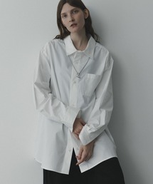 remer 26秋冬新作 / シルキーコットンオーバーサイズシャツ / silky cotton oversized shirt