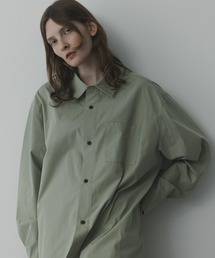remer 26秋冬新作 / シルキーコットンオーバーサイズシャツ / silky cotton oversized shirt