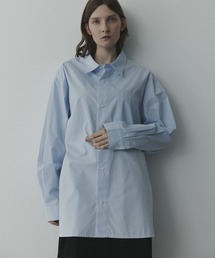 remer 26秋冬新作 / シルキーコットンオーバーサイズシャツ / silky cotton oversized shirt