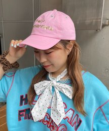 HELLO.SANFRANCISCO | 【HELLO.SANFRANCISCO】スパンコールロゴリボンキャップ(キャップ)