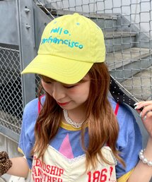 HELLO.SANFRANCISCO | 【HELLO.SANFRANCISCO】スパンコールロゴリボンキャップ(キャップ)