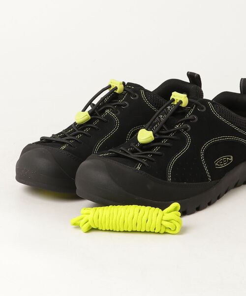 KEEN（キーン）の「【New color】JASPER "ROCKS" SP / ジャスパー ロックス エスピー / メンズ スニーカー（スニーカー・メンズ・ブラック・27.5cm/28cm/28.5cm/29cm/30cm/25cm/25.5cm/26cm/26.5cm/27cm）」の4枚目の写真