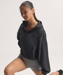 アディダス オリジナルス スポーツ カバーアップジャケット / ハーフジップ / アディダス adidas