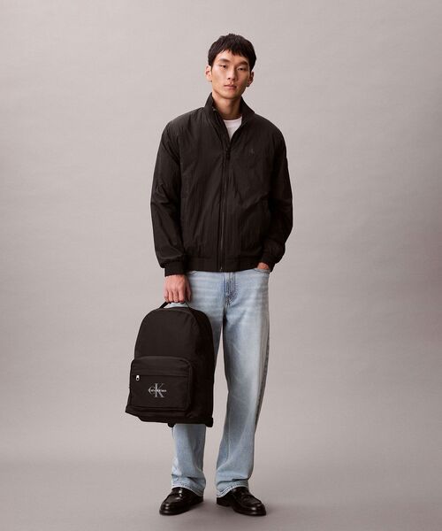 Calvin Klein（カルバン・クライン）の「リュック - スポーツエッセンシャルバックパック（バックパック/リュック・メンズ・ブラック・FREE）」の5枚目の写真