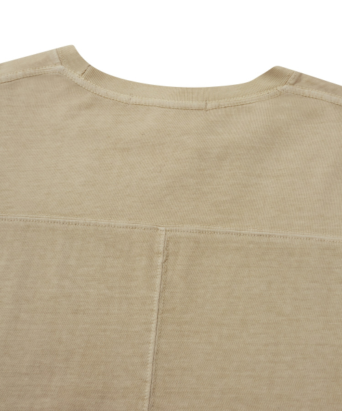 FERNOV(ペルノブ)の「ウォッシュド切り替えロングスリーブサンドベージュ(Tシャツ/カットソー・メンズ・その他・1/2/3)」の10枚目の写真