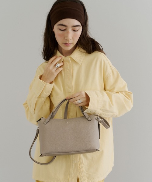 PELLEBORSA(ペレボルサ)の「2wayショルダーバッグ Reinette 4775(ショルダーバッグ・レディース・オフホワイト/ピンク系その他/ブラック/ベージュ系その他・FREE)」の4枚目の写真