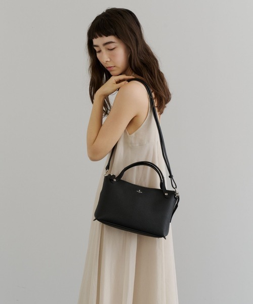 PELLEBORSA(ペレボルサ)の「2wayショルダーバッグ Reinette 4775(ショルダーバッグ・レディース・オフホワイト/ピンク系その他/ブラック/ベージュ系その他・FREE)」の3枚目の写真