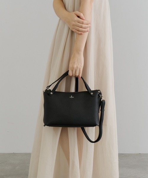 PELLEBORSA(ペレボルサ)の「2wayショルダーバッグ Reinette 4775(ショルダーバッグ・レディース・オフホワイト/ピンク系その他/ブラック/ベージュ系その他・FREE)」の12枚目の写真
