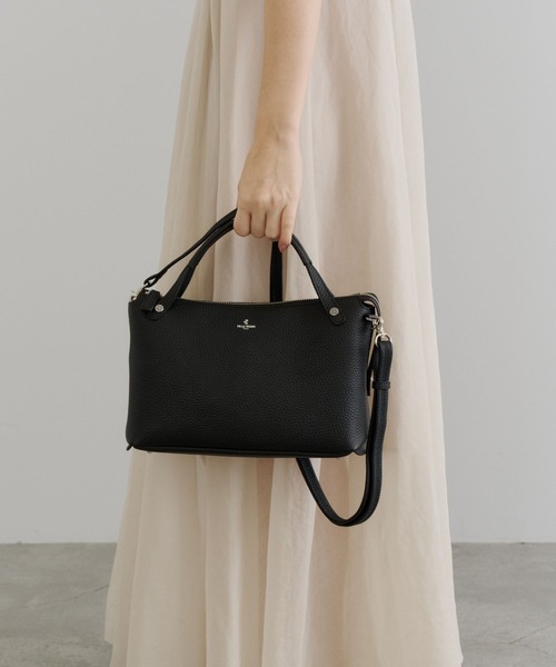 PELLEBORSA(ペレボルサ)の「2wayショルダーバッグ Reinette 4775(ショルダーバッグ・レディース・オフホワイト/ピンク系その他/ブラック/ベージュ系その他・FREE)」の13枚目の写真