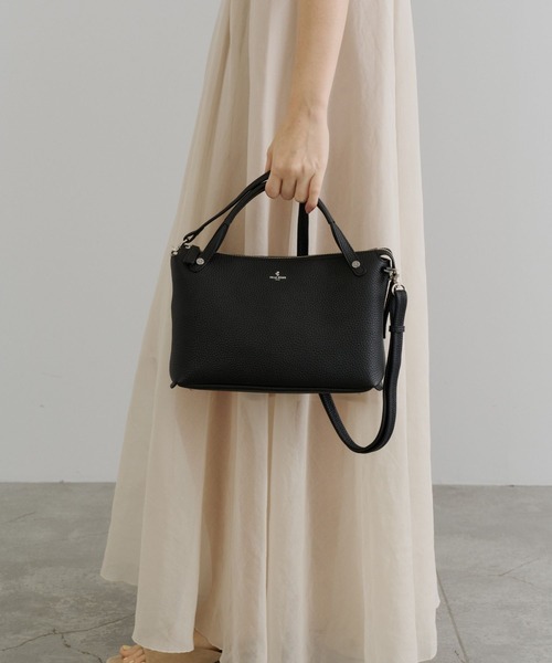 PELLEBORSA(ペレボルサ)の「2wayショルダーバッグ Reinette 4775(ショルダーバッグ・レディース・オフホワイト/ピンク系その他/ブラック/ベージュ系その他・FREE)」の14枚目の写真