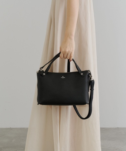 PELLEBORSA(ペレボルサ)の「2wayショルダーバッグ Reinette 4775(ショルダーバッグ・レディース・オフホワイト/ピンク系その他/ブラック/ベージュ系その他・FREE)」の15枚目の写真