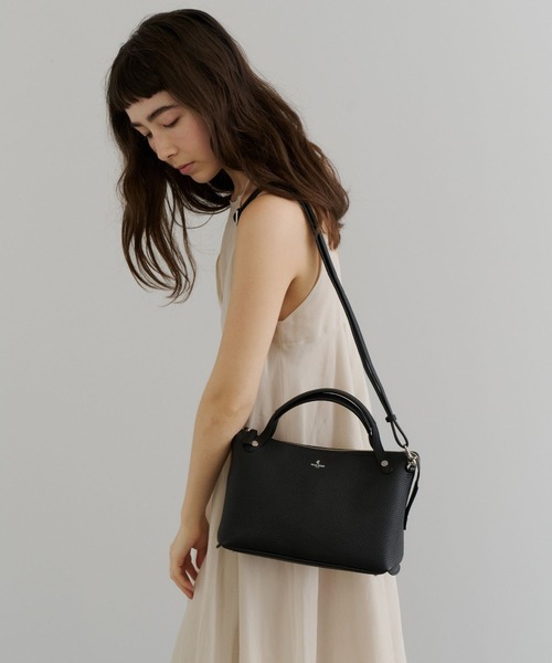 PELLEBORSA(ペレボルサ)の「2wayショルダーバッグ Reinette 4775(ショルダーバッグ・レディース・オフホワイト/ピンク系その他/ブラック/ベージュ系その他・FREE)」の16枚目の写真