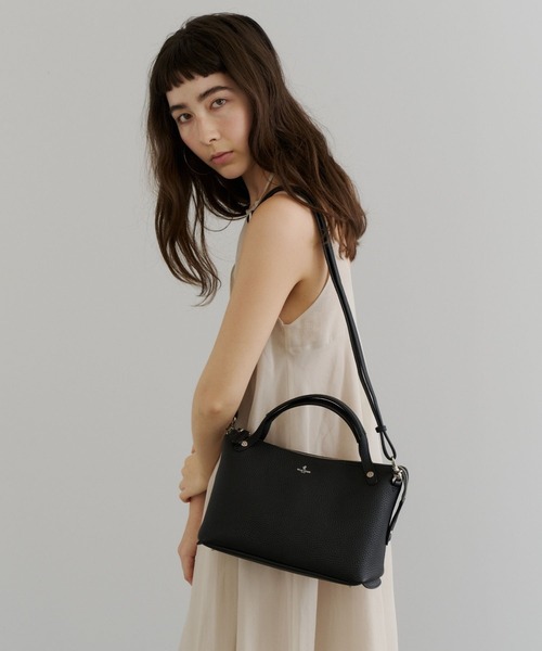 PELLEBORSA(ペレボルサ)の「2wayショルダーバッグ Reinette 4775(ショルダーバッグ・レディース・オフホワイト/ピンク系その他/ブラック/ベージュ系その他・FREE)」の17枚目の写真