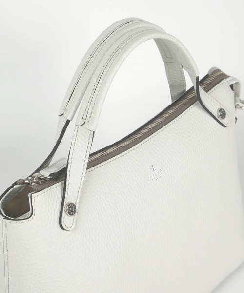 PELLEBORSA(ペレボルサ)の「2wayショルダーバッグ Reinette 4775(ショルダーバッグ・レディース・オフホワイト/ピンク系その他/ブラック/ベージュ系その他・FREE)」の11枚目の写真