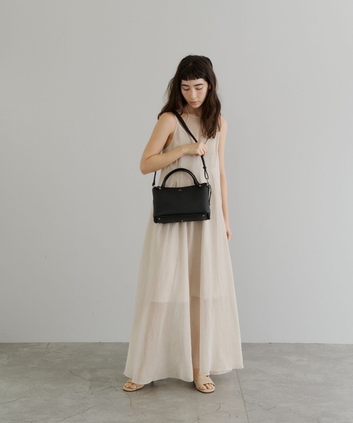 PELLEBORSA(ペレボルサ)の「2wayショルダーバッグ Reinette 4775(ショルダーバッグ・レディース・オフホワイト/ピンク系その他/ブラック/ベージュ系その他・FREE)」の19枚目の写真