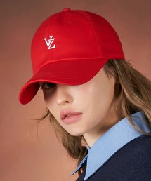 L.H.P（エルエイチピー）の「VARZAR/バザール/Monogram soft over fit ball cap（キャップ）」