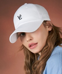 L.H.P（エルエイチピー）の「VARZAR/バザール/Monogram soft over fit ball cap（キャップ）」