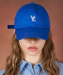 L.H.P（エルエイチピー）の「VARZAR/バザール/Monogram soft over fit ball cap（キャップ）」