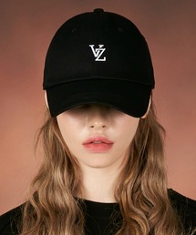 L.H.P（エルエイチピー）の「VARZAR/バザール/Monogram soft over fit ball cap（キャップ）」