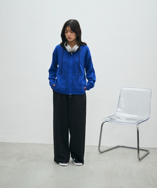 UNDERSTATEMENTs(アンダーステイトメント)の「【リバーシブルシリーズ】リバーシブルニットパンツ(その他パンツ・メンズ・グレー/ブラック・LARGE/MEDIUM)」の7枚目の写真