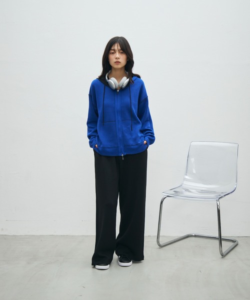 UNDERSTATEMENTs(アンダーステイトメント)の「【リバーシブルシリーズ】リバーシブルニットパンツ(その他パンツ・メンズ・グレー/ブラック・LARGE/MEDIUM)」の8枚目の写真