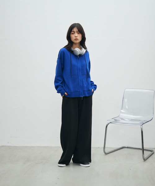 UNDERSTATEMENTs(アンダーステイトメント)の「【リバーシブルシリーズ】リバーシブルニットパンツ(その他パンツ・メンズ・グレー/ブラック・LARGE/MEDIUM)」の5枚目の写真