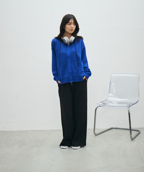 UNDERSTATEMENTs(アンダーステイトメント)の「【リバーシブルシリーズ】リバーシブルニットパンツ(その他パンツ・メンズ・グレー/ブラック・LARGE/MEDIUM)」の13枚目の写真