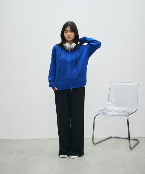 UNDERSTATEMENTs(アンダーステイトメント)の「【リバーシブルシリーズ】リバーシブルニットパンツ(その他パンツ・メンズ・グレー/ブラック・LARGE/MEDIUM)」の12枚目の写真