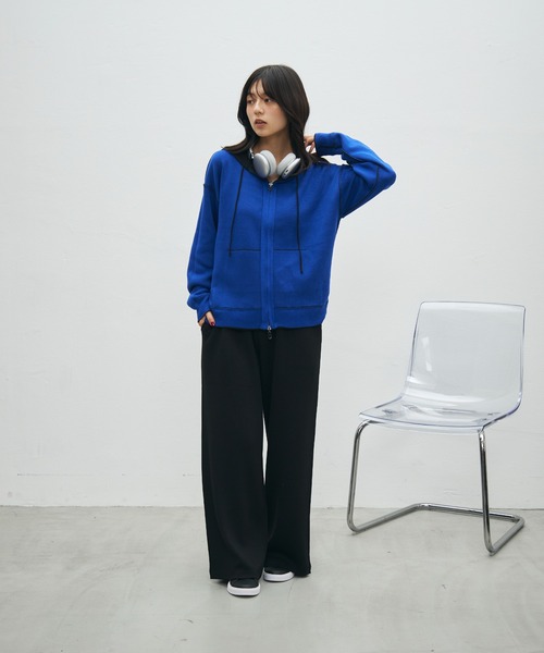 UNDERSTATEMENTs(アンダーステイトメント)の「【リバーシブルシリーズ】リバーシブルニットパンツ(その他パンツ・メンズ・グレー/ブラック・LARGE/MEDIUM)」の9枚目の写真