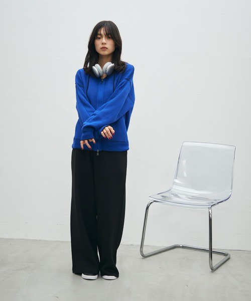 UNDERSTATEMENTs(アンダーステイトメント)の「【リバーシブルシリーズ】リバーシブルニットパンツ(その他パンツ・メンズ・グレー/ブラック・LARGE/MEDIUM)」の4枚目の写真