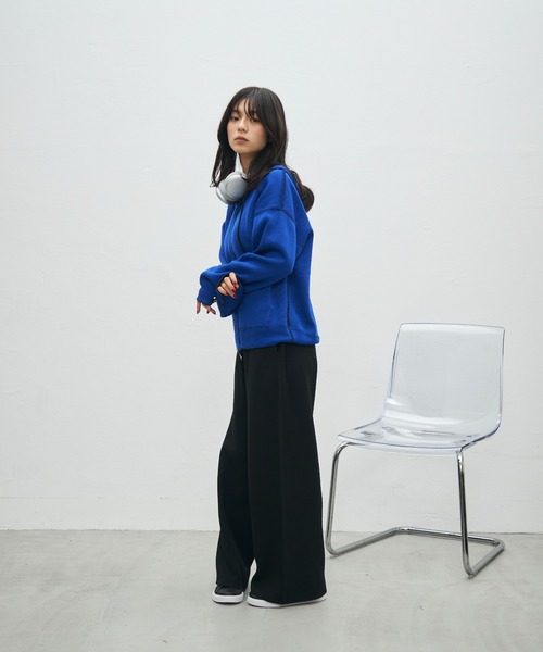 UNDERSTATEMENTs(アンダーステイトメント)の「【リバーシブルシリーズ】リバーシブルニットパンツ(その他パンツ・メンズ・グレー/ブラック・LARGE/MEDIUM)」の3枚目の写真
