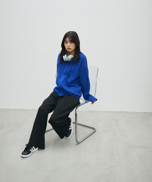 UNDERSTATEMENTs(アンダーステイトメント)の「【リバーシブルシリーズ】リバーシブルニットパンツ(その他パンツ・メンズ・グレー/ブラック・LARGE/MEDIUM)」の15枚目の写真