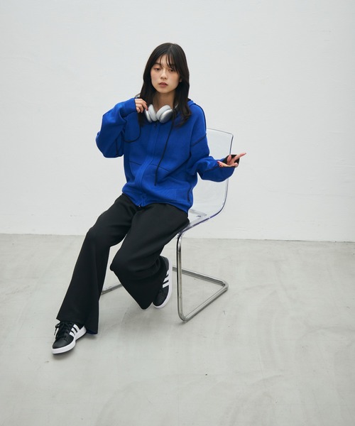 UNDERSTATEMENTs(アンダーステイトメント)の「【リバーシブルシリーズ】リバーシブルニットパンツ(その他パンツ・メンズ・グレー/ブラック・LARGE/MEDIUM)」の22枚目の写真