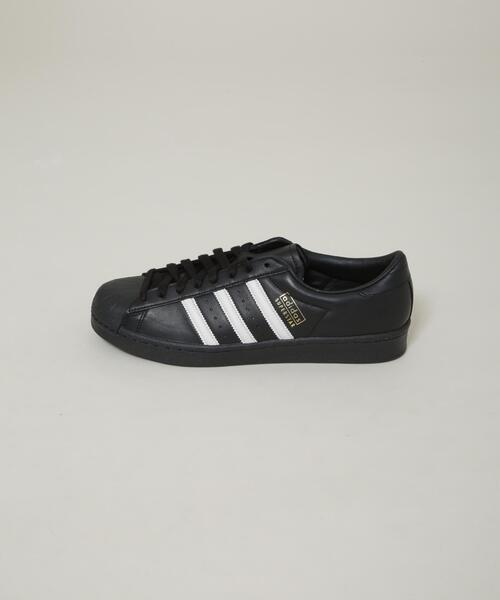 adidas(アディダス)の「adidas/SUPERSTAR VINTAGE(スニーカー・メンズ・ブラック・27/26/28)」の2枚目の写真