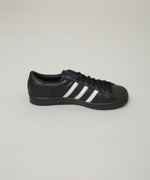 adidas(アディダス)の「adidas/SUPERSTAR VINTAGE(スニーカー・メンズ・ブラック・27/26/28)」の3枚目の写真