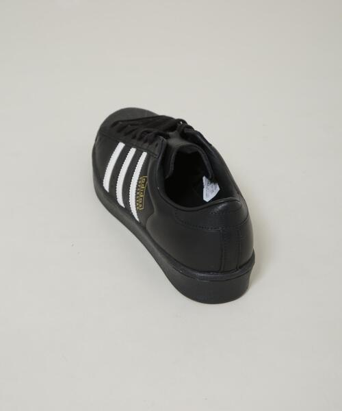 adidas(アディダス)の「adidas/SUPERSTAR VINTAGE(スニーカー・メンズ・ブラック・27/26/28)」の5枚目の写真