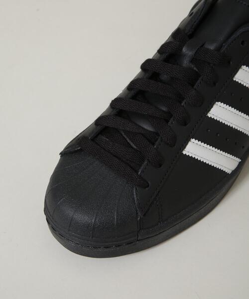 adidas(アディダス)の「adidas/SUPERSTAR VINTAGE(スニーカー・メンズ・ブラック・27/26/28)」の6枚目の写真