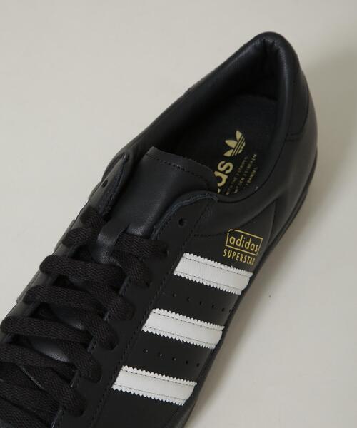 adidas(アディダス)の「adidas/SUPERSTAR VINTAGE(スニーカー・メンズ・ブラック・27/26/28)」の7枚目の写真