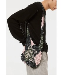 【M A S U】SPIKY DIAMOND BAG