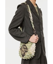 STUDIOUS（ステュディオス）の「【M A S U】SPIKY DIAMOND BAG（ハンドバッグ）」