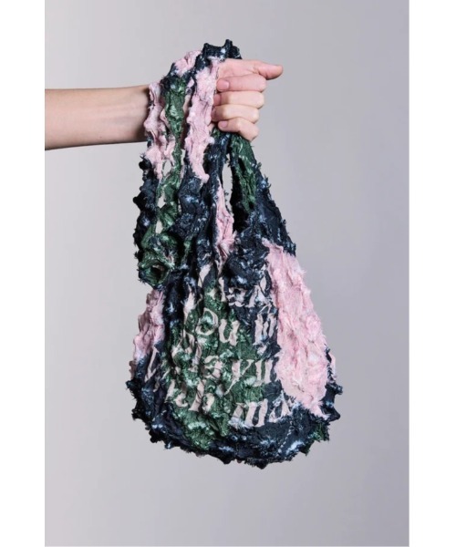 MASU(エムエーエスユー)の「【M A S U】SPIKY DIAMOND BAG(ハンドバッグ・メンズ・イエロー/グリーン/ピンク・FREE)」の13枚目の写真