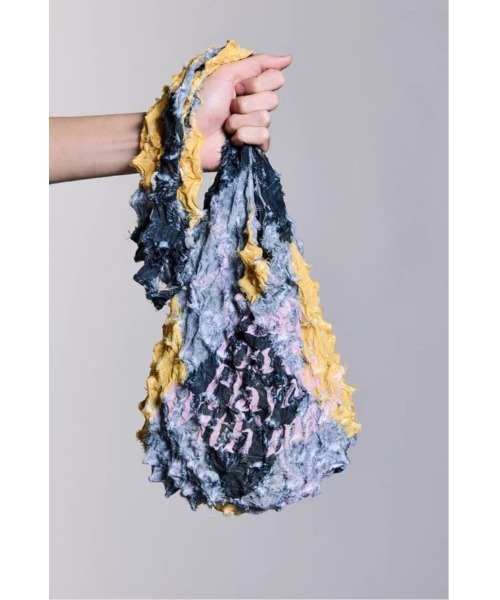MASU(エムエーエスユー)の「【M A S U】SPIKY DIAMOND BAG(ハンドバッグ・メンズ・イエロー/グリーン/ピンク・FREE)」の10枚目の写真