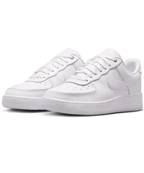 NIKE(ナイキ)の「【NIKE】W AIR FORCE 1 '07(スニーカー・レディース・ホワイト・25/25.5/23/23.5/24/24.5)」の1枚目の写真