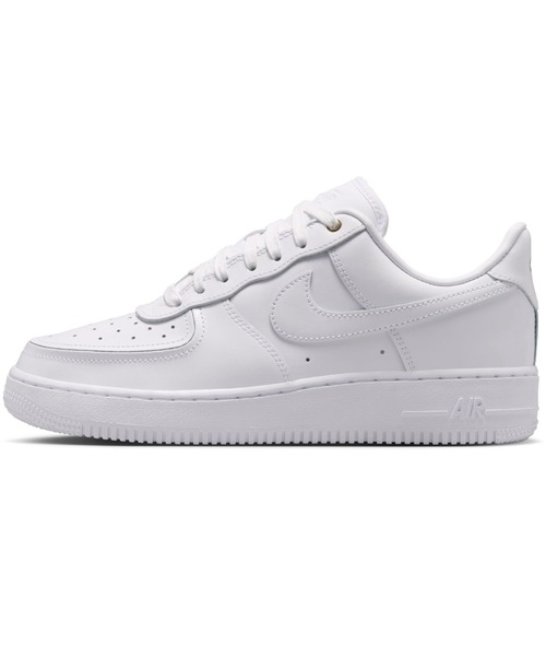 NIKE(ナイキ)の「【NIKE】W AIR FORCE 1 '07(スニーカー・レディース・ホワイト・25/25.5/23/23.5/24/24.5)」の3枚目の写真