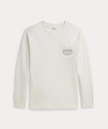 POLO RALPH LAUREN CHILDRENSWEAR（ポロ ラルフ ローレン チルドレンズウェア）の「コットン ジャージー ロングスリーブ Tシャツ（Tシャツ/カットソー）」