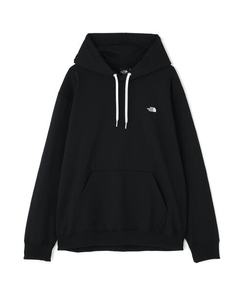 THE NORTH FACE(ザノースフェイス)の「THE NORTH FACE/ザ・ノース・フェイス/Small Logo Heather Sweat Hoodie(パーカー・メンズ・ブラック/グレー・M/S/L/XL)」の2枚目の写真