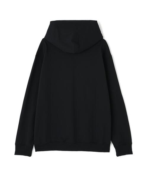 THE NORTH FACE(ザノースフェイス)の「THE NORTH FACE/ザ・ノース・フェイス/Small Logo Heather Sweat Hoodie(パーカー・メンズ・ブラック/グレー・M/S/L/XL)」の3枚目の写真