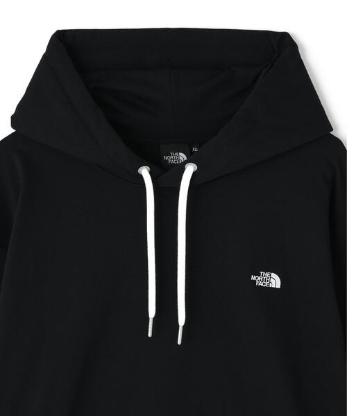 THE NORTH FACE(ザノースフェイス)の「THE NORTH FACE/ザ・ノース・フェイス/Small Logo Heather Sweat Hoodie(パーカー・メンズ・ブラック/グレー・M/S/L/XL)」の4枚目の写真